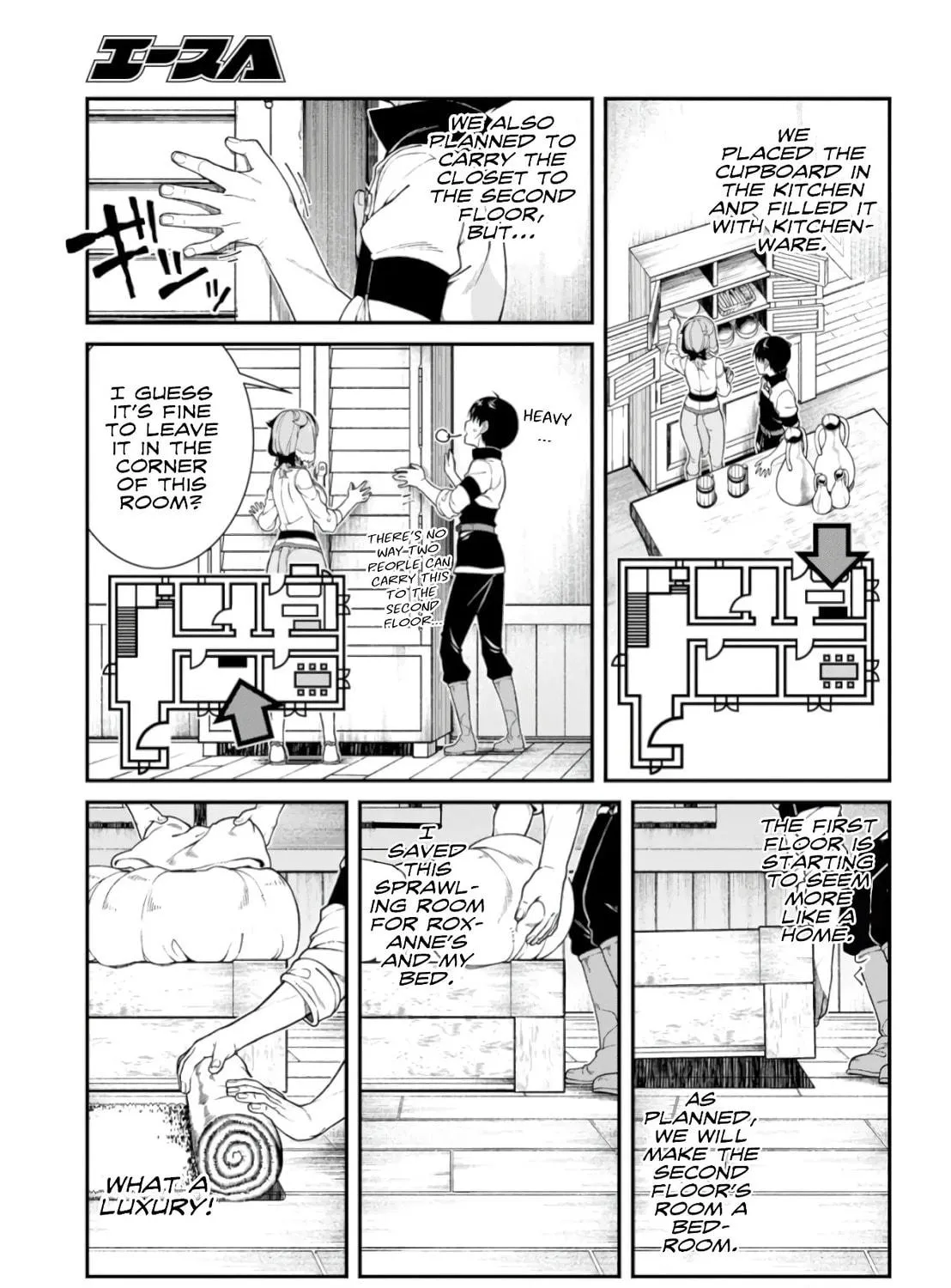 Isekai Meikyuu de Harem o Chapter 26.5 page 47 - 