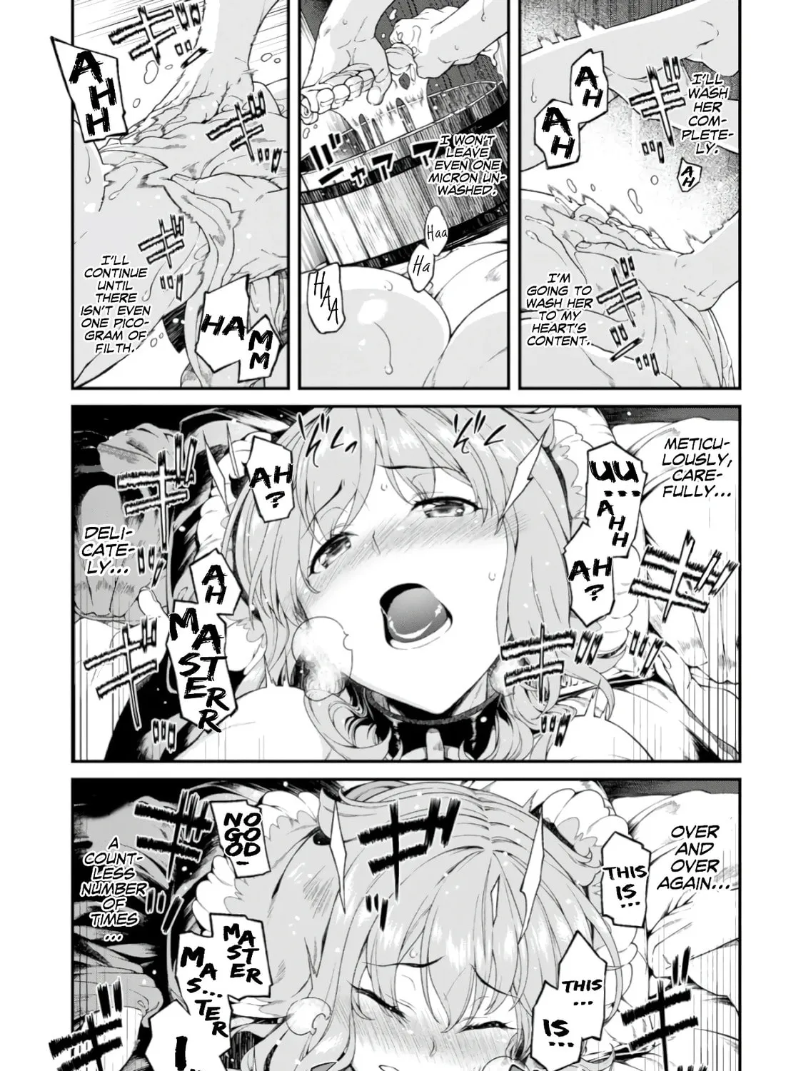 Isekai Meikyuu de Harem o Chapter 26.5 page 7 - 