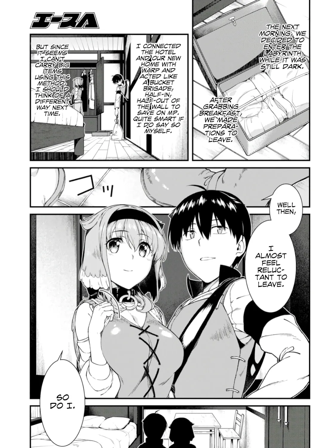 Isekai Meikyuu de Harem o Chapter 26 page 15 - 