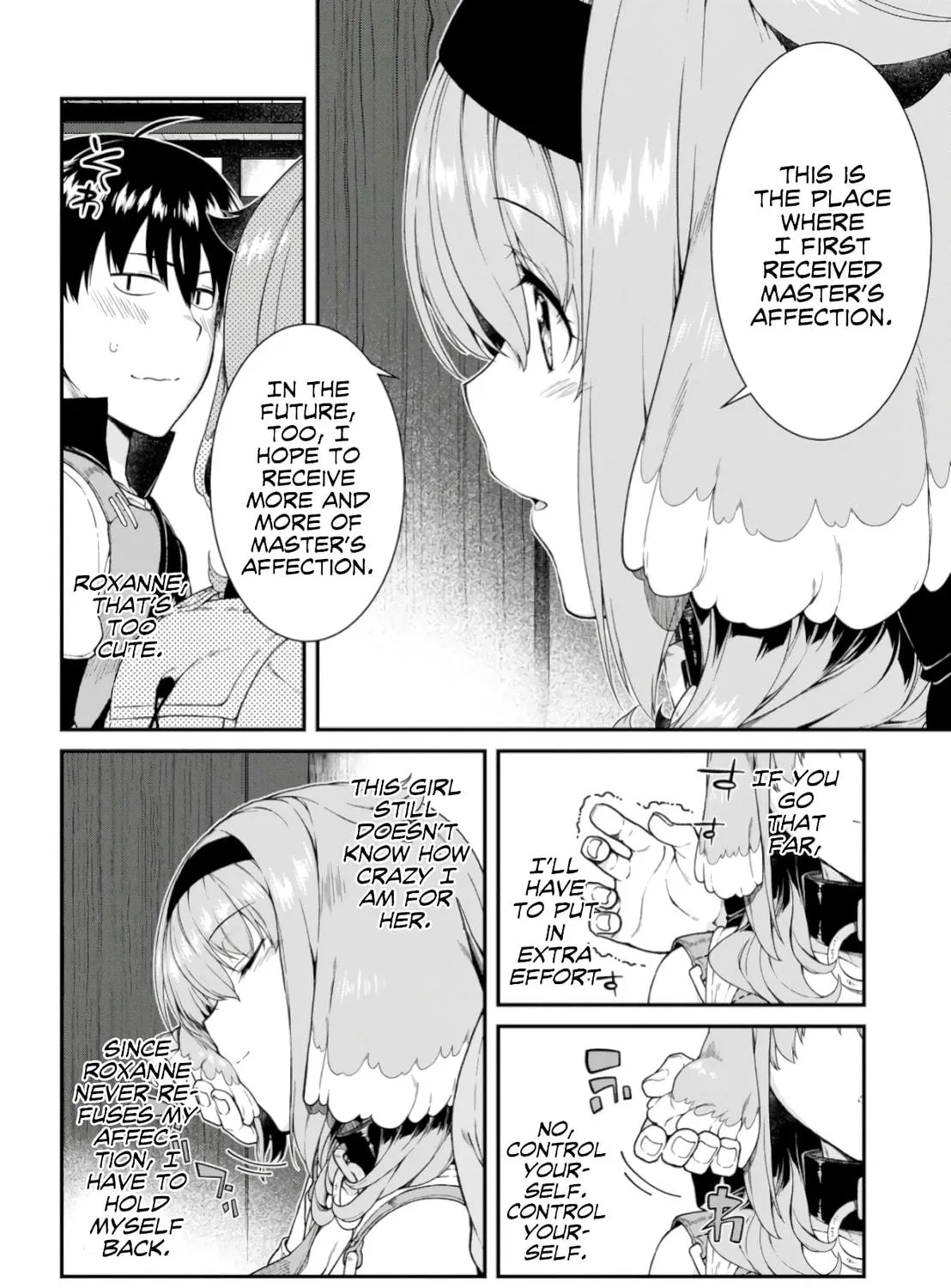 Isekai Meikyuu de Harem o Chapter 26 page 17 - 