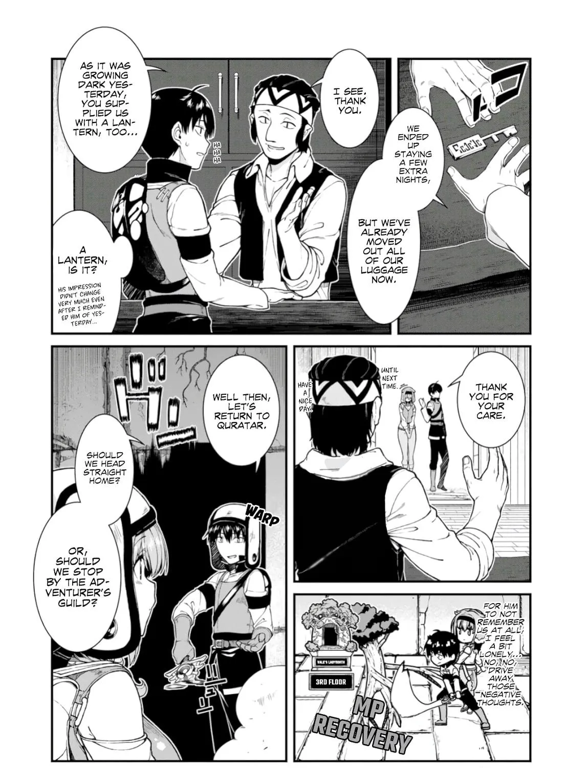 Isekai Meikyuu de Harem o Chapter 26 page 19 - 