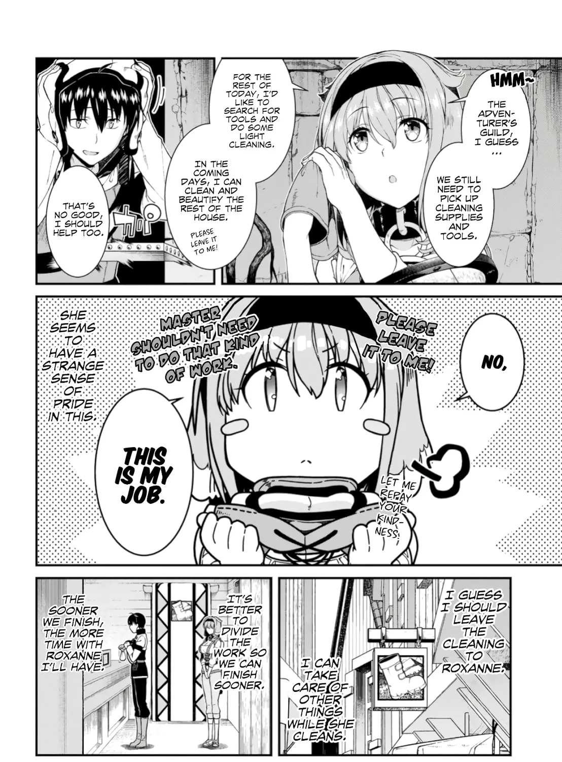 Isekai Meikyuu de Harem o Chapter 26 page 21 - 