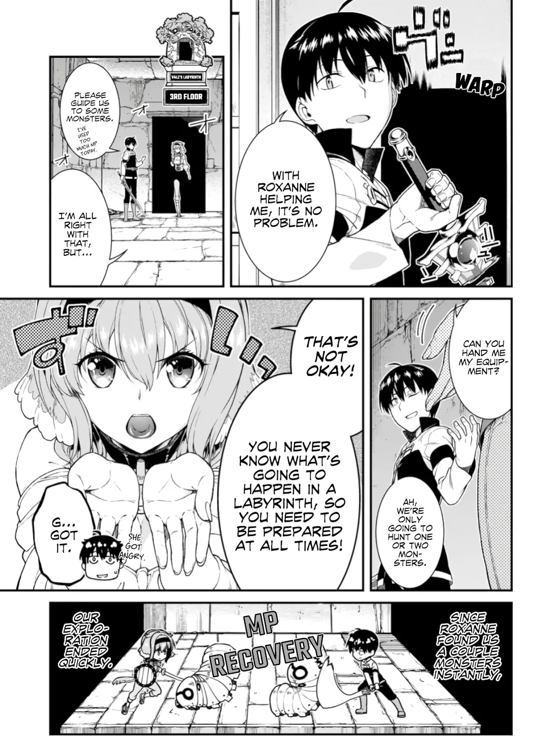 Isekai Meikyuu de Harem o Chapter 26 page 27 - 