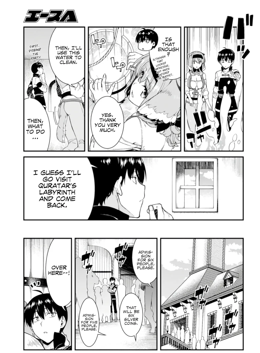 Isekai Meikyuu de Harem o Chapter 26 page 31 - 