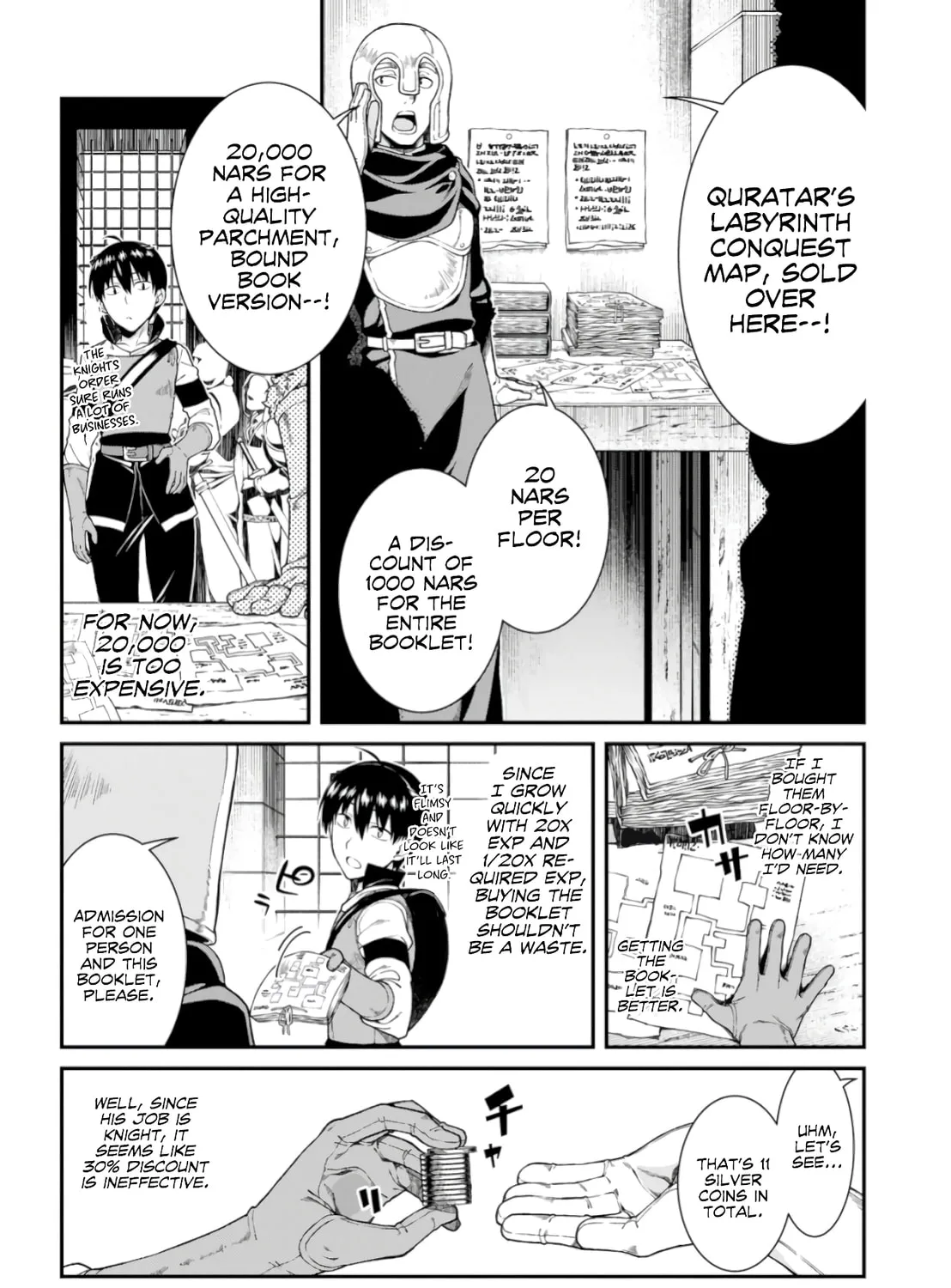 Isekai Meikyuu de Harem o Chapter 26 page 33 - 