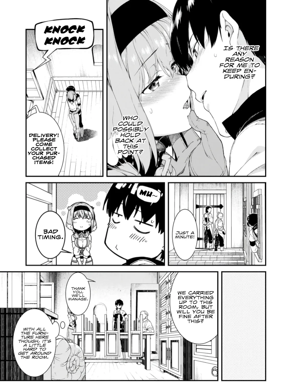 Isekai Meikyuu de Harem o Chapter 26 page 43 - 