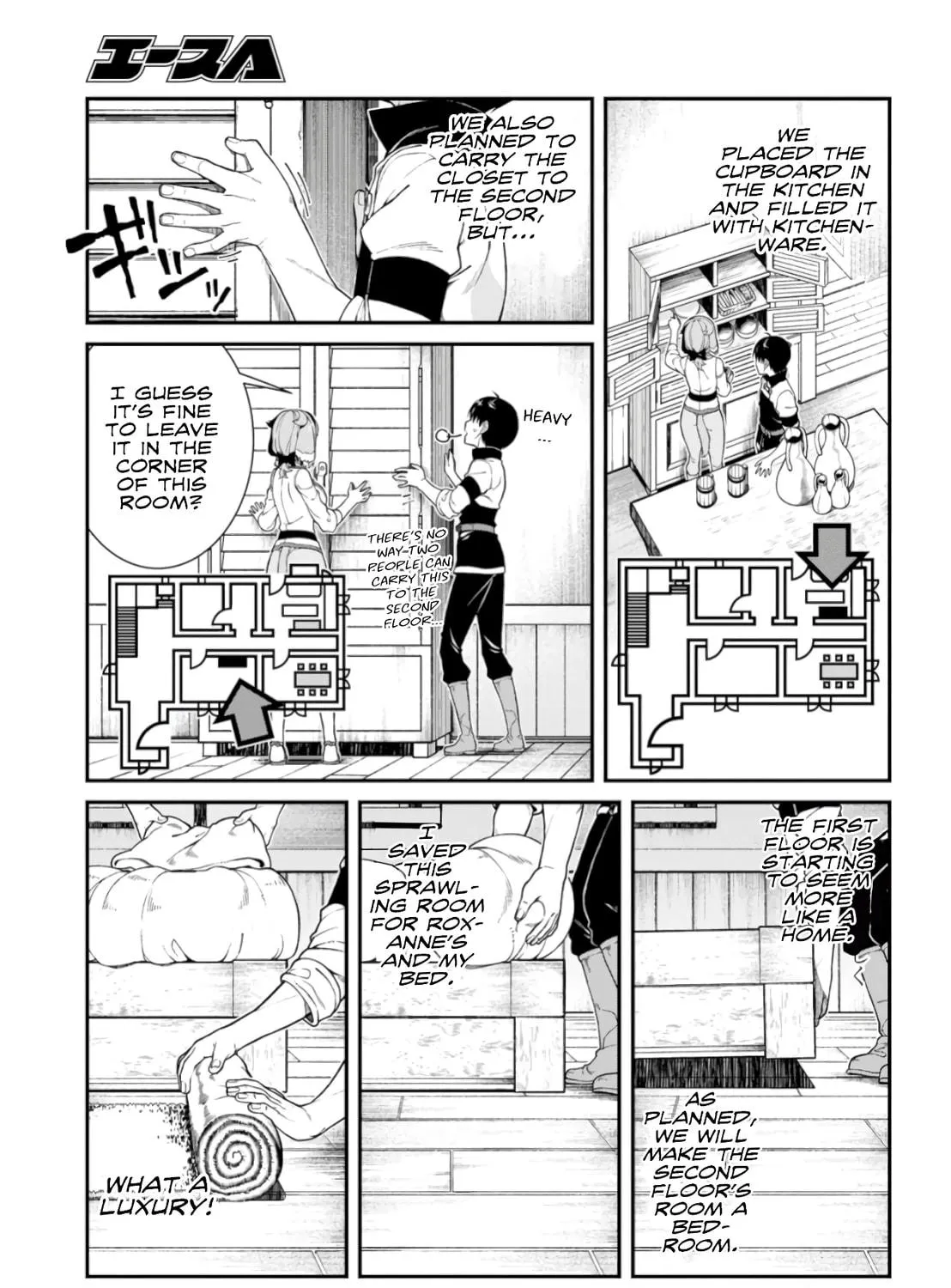 Isekai Meikyuu de Harem o Chapter 26 page 47 - 