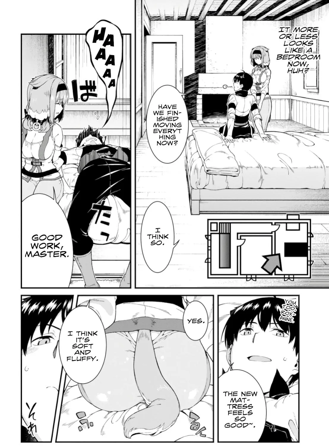 Isekai Meikyuu de Harem o Chapter 26 page 49 - 