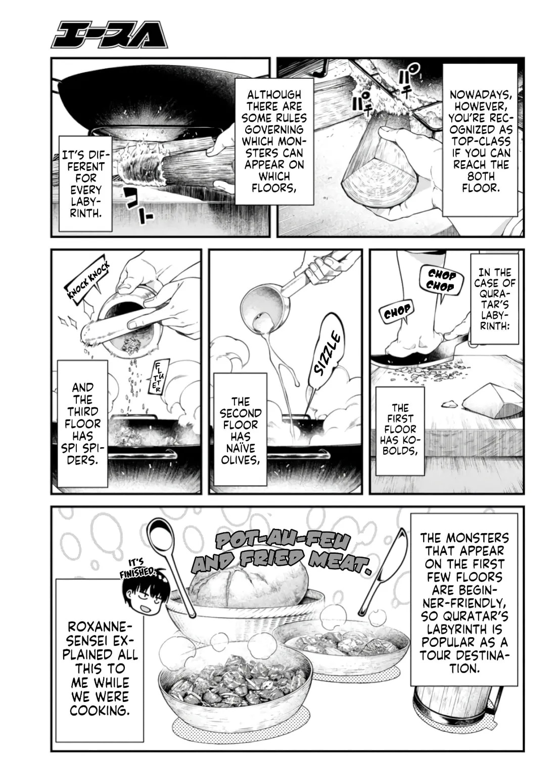 Isekai Meikyuu de Harem o Chapter 27 page 15 - 