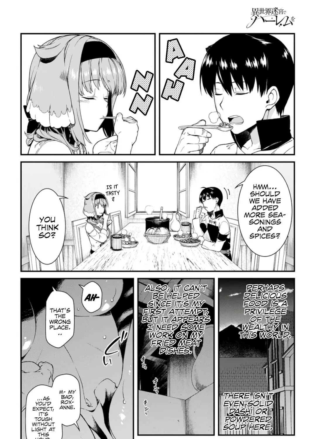 Isekai Meikyuu de Harem o Chapter 27 page 17 - 