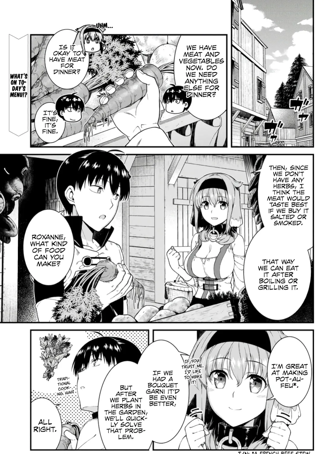 Isekai Meikyuu de Harem o Chapter 27 page 3 - 
