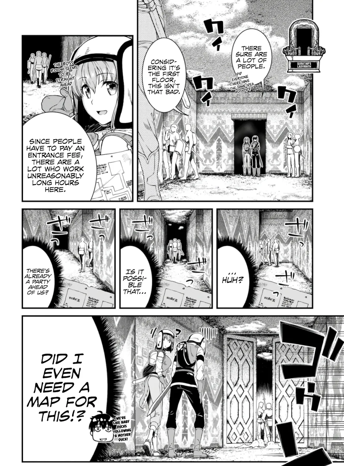 Isekai Meikyuu de Harem o Chapter 27 page 25 - 