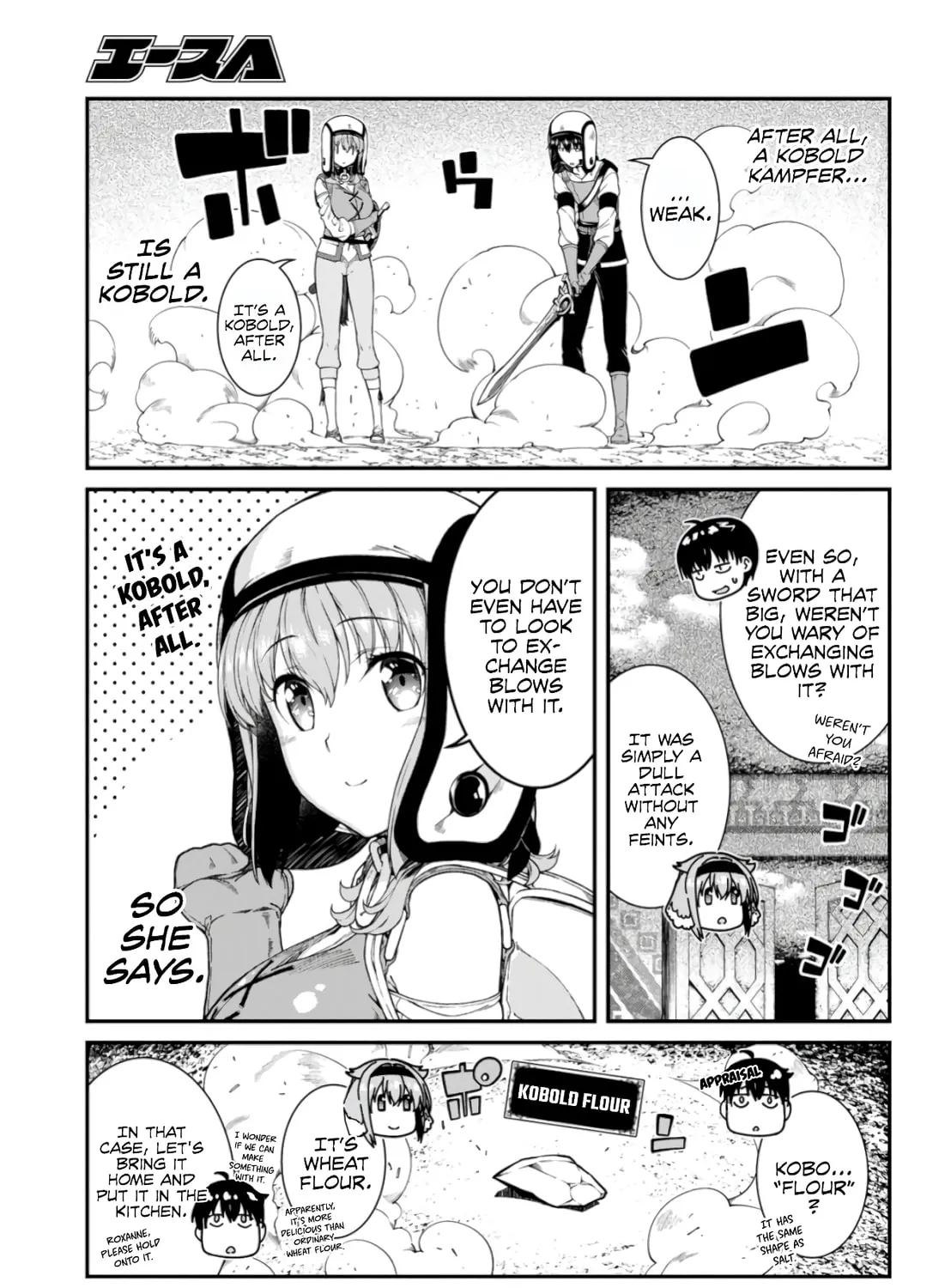 Isekai Meikyuu de Harem o Chapter 27 page 31 - 