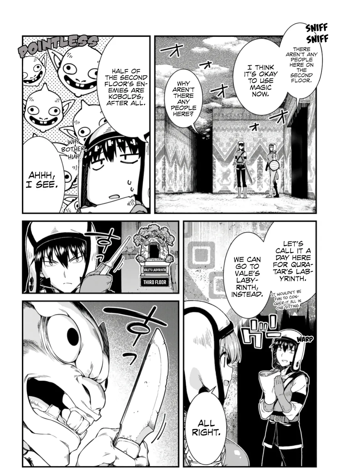 Isekai Meikyuu de Harem o Chapter 27 page 33 - 