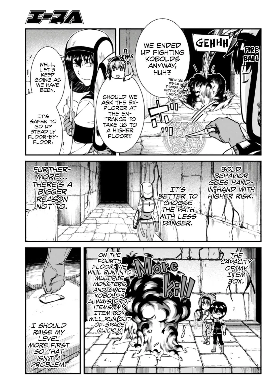 Isekai Meikyuu de Harem o Chapter 27 page 35 - 