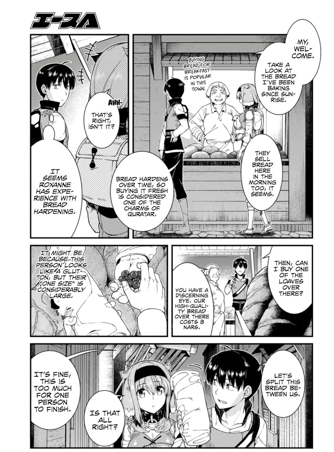 Isekai Meikyuu de Harem o Chapter 27 page 39 - 