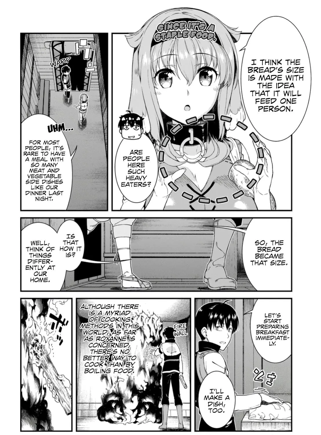 Isekai Meikyuu de Harem o Chapter 27 page 41 - 