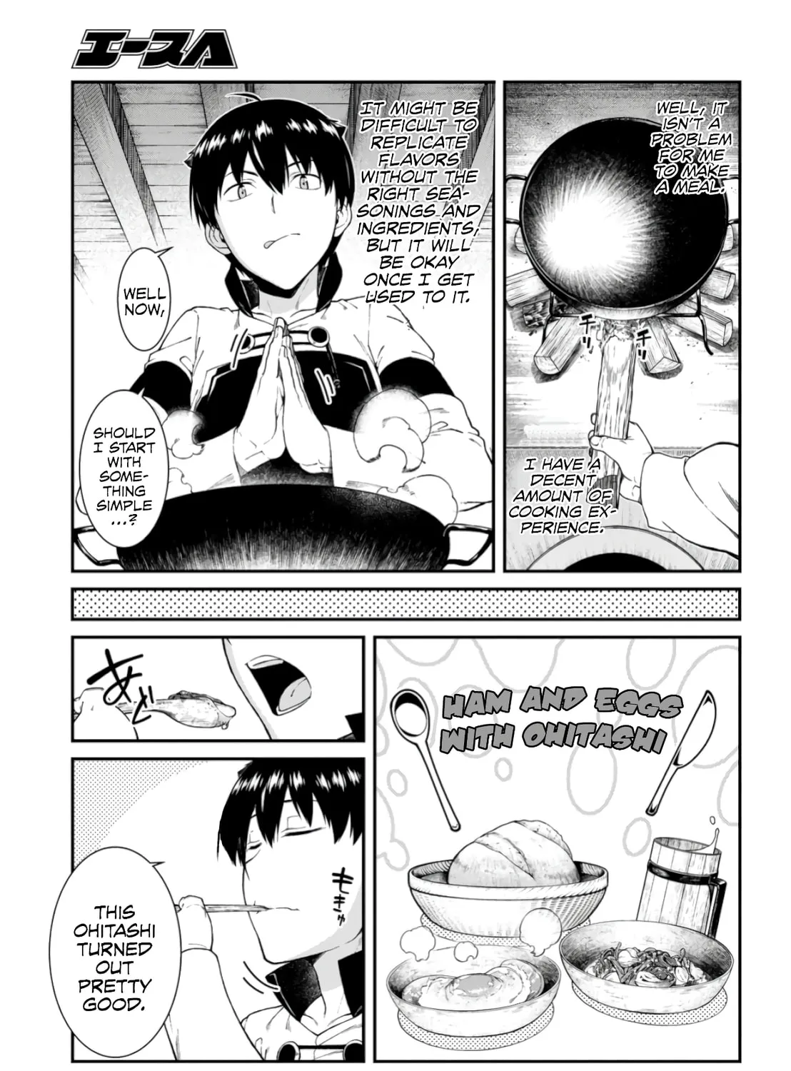Isekai Meikyuu de Harem o Chapter 27 page 43 - 