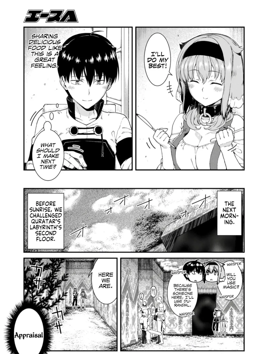 Isekai Meikyuu de Harem o Chapter 27 page 47 - 