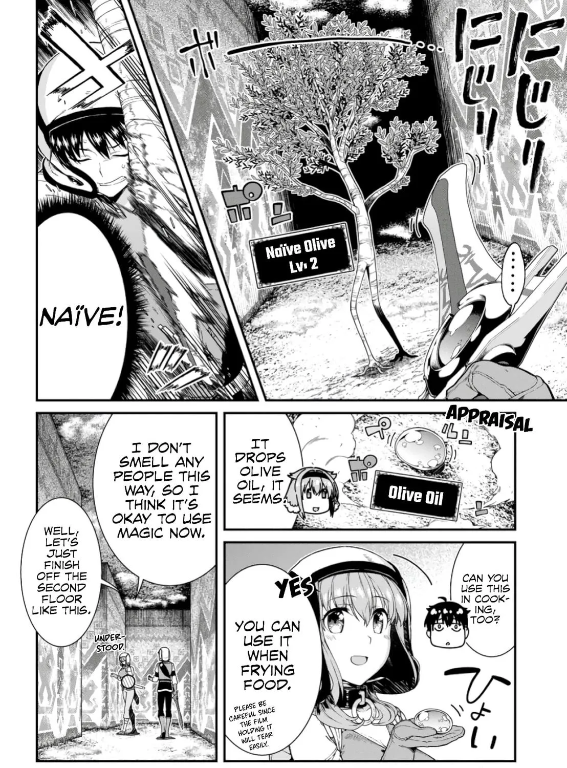 Isekai Meikyuu de Harem o Chapter 27 page 49 - 