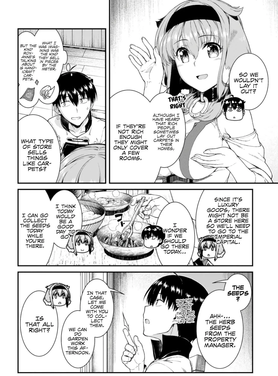 Isekai Meikyuu de Harem o Chapter 27 page 53 - 
