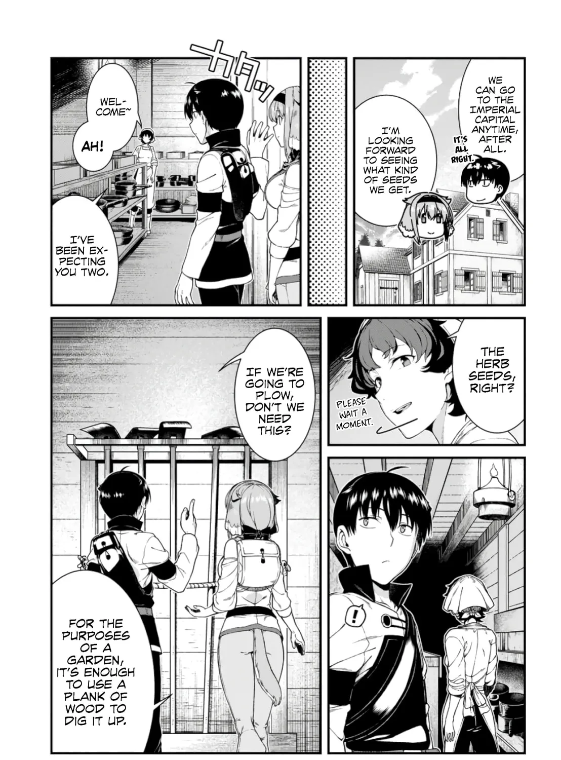 Isekai Meikyuu de Harem o Chapter 27 page 55 - 