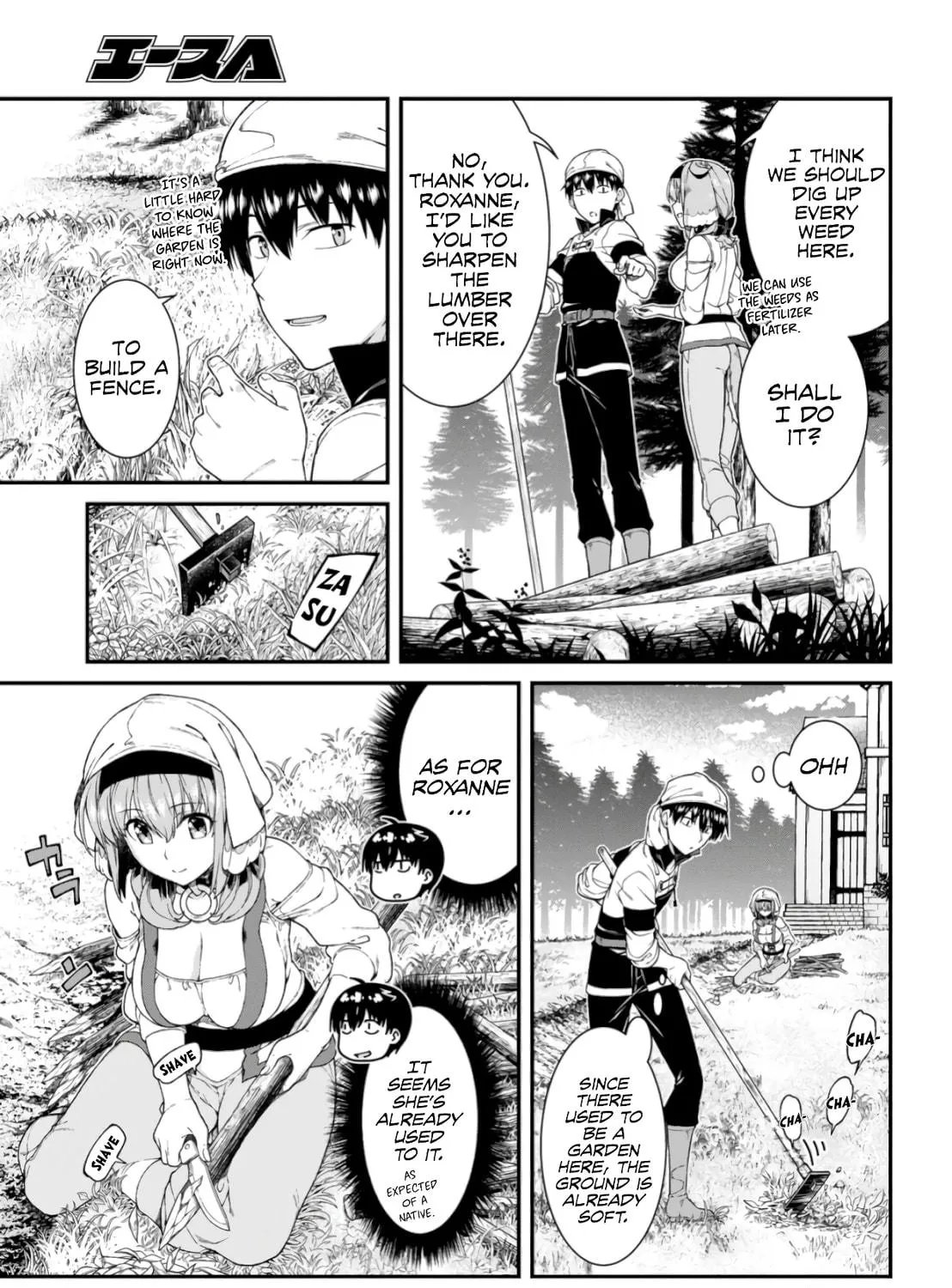 Isekai Meikyuu de Harem o Chapter 27 page 59 - 
