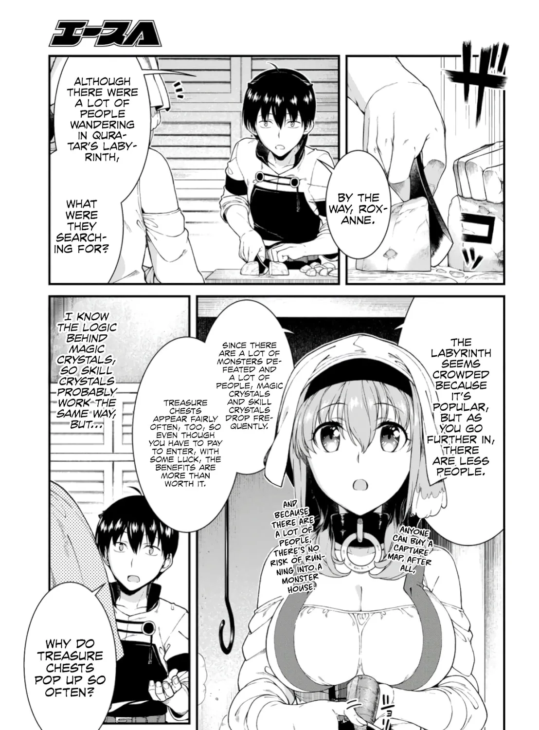 Isekai Meikyuu de Harem o Chapter 27 page 7 - 