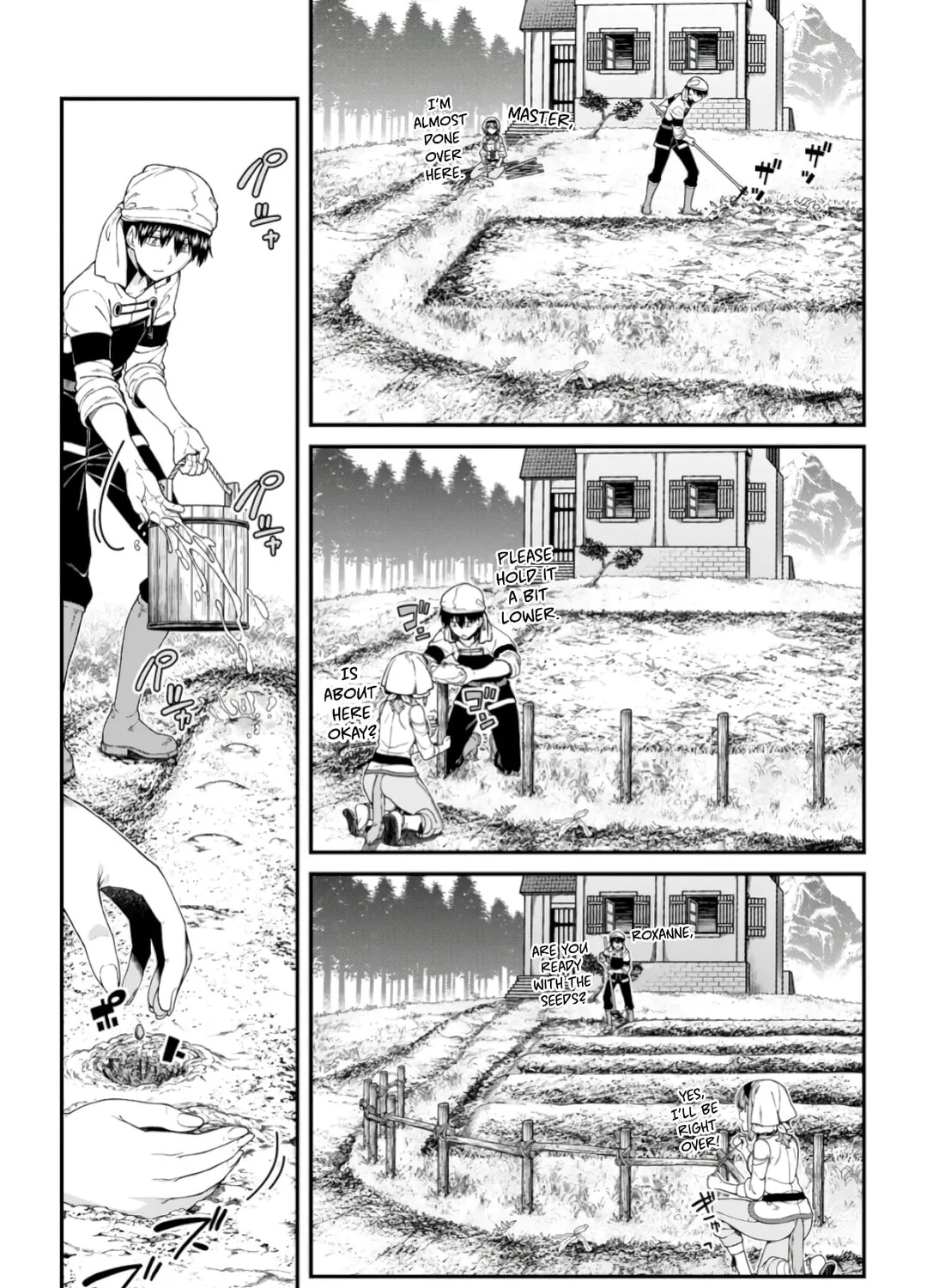 Isekai Meikyuu de Harem o Chapter 27 page 61 - 