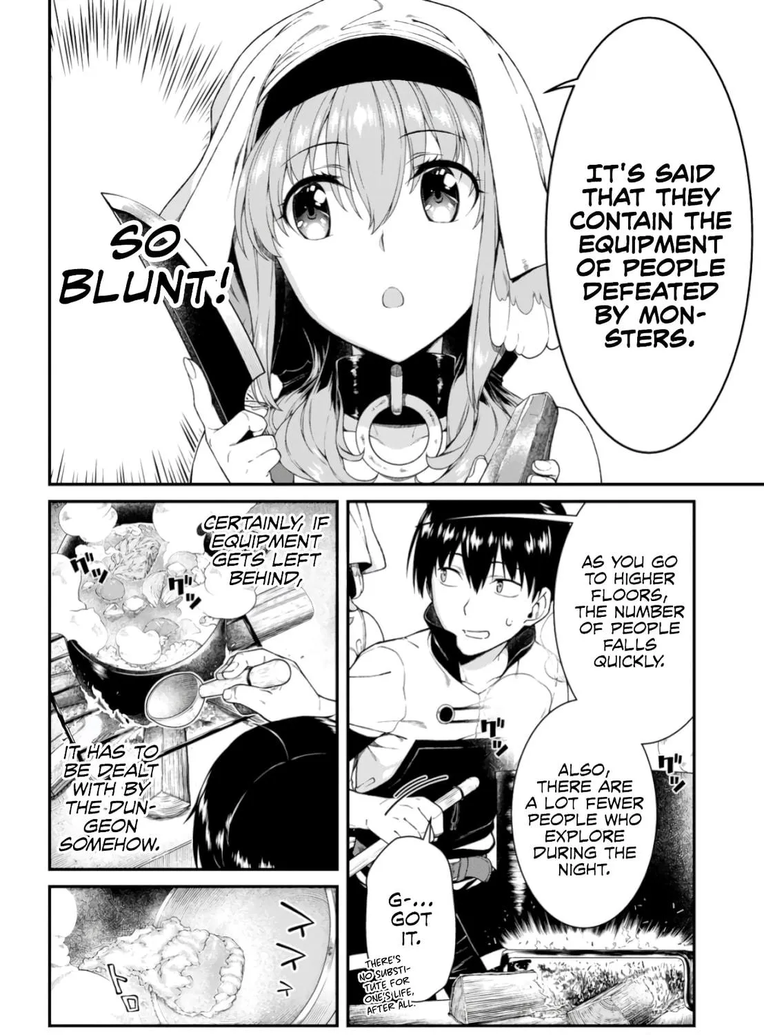 Isekai Meikyuu de Harem o Chapter 27 page 9 - 