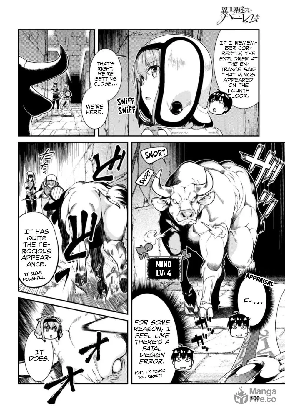 Isekai Meikyuu de Harem o Chapter 28 page 15 - 