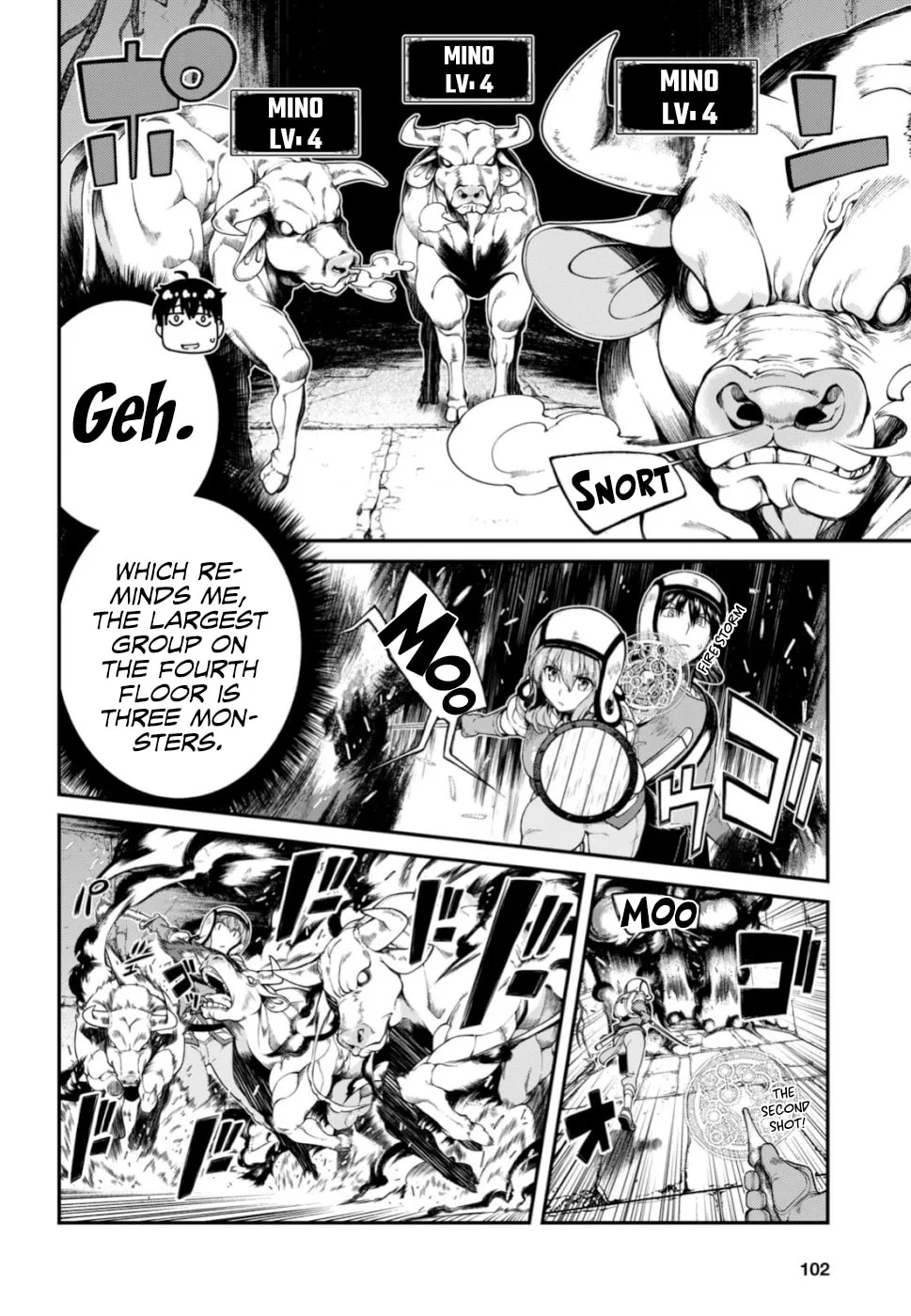 Isekai Meikyuu de Harem o Chapter 28 page 17 - 