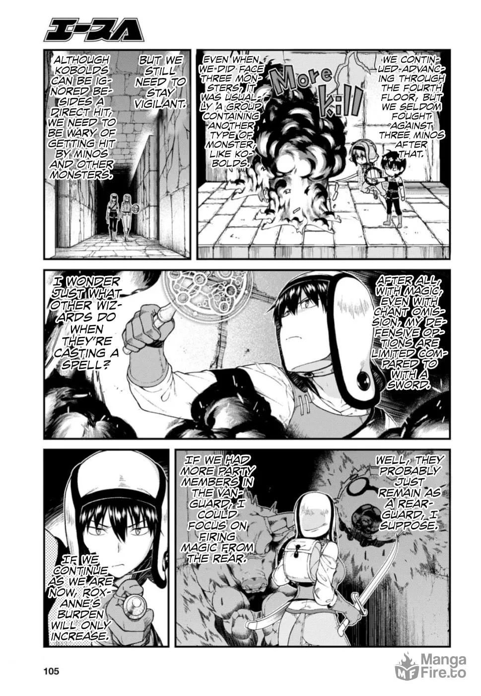 Isekai Meikyuu de Harem o Chapter 28 page 20 - 