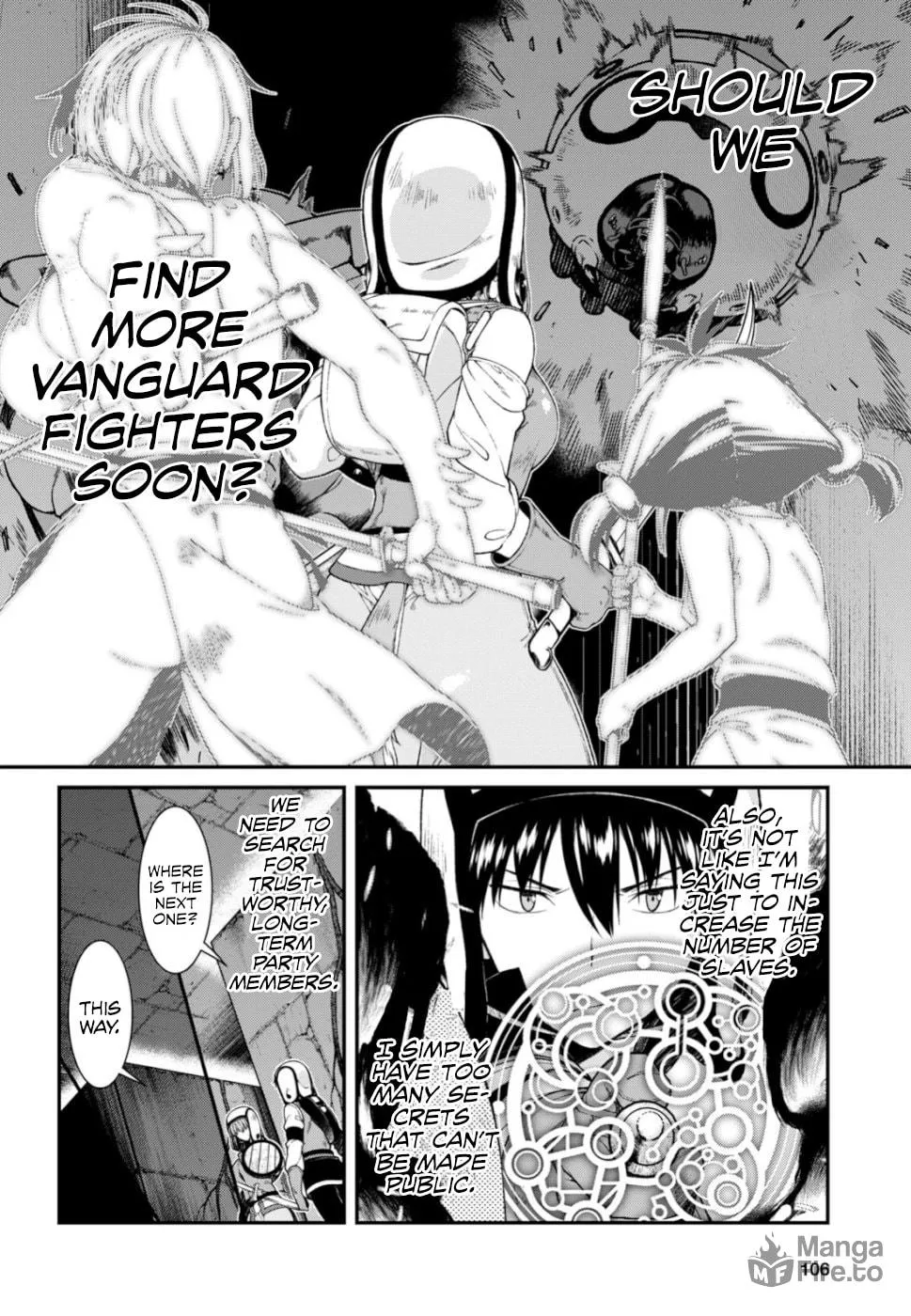 Isekai Meikyuu de Harem o Chapter 28 page 21 - 