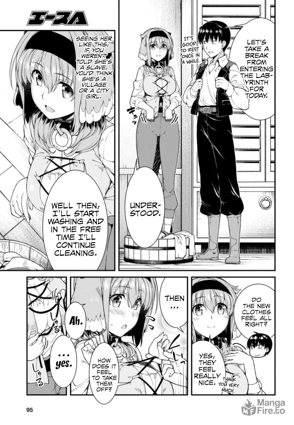 Isekai Meikyuu de Harem o Chapter 28 page 10 - 
