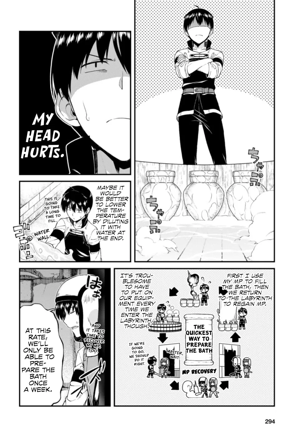 Isekai Meikyuu de Harem o Chapter 29 page 11 - 