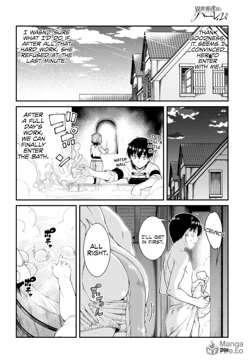 Isekai Meikyuu de Harem o Chapter 29 page 15 - 