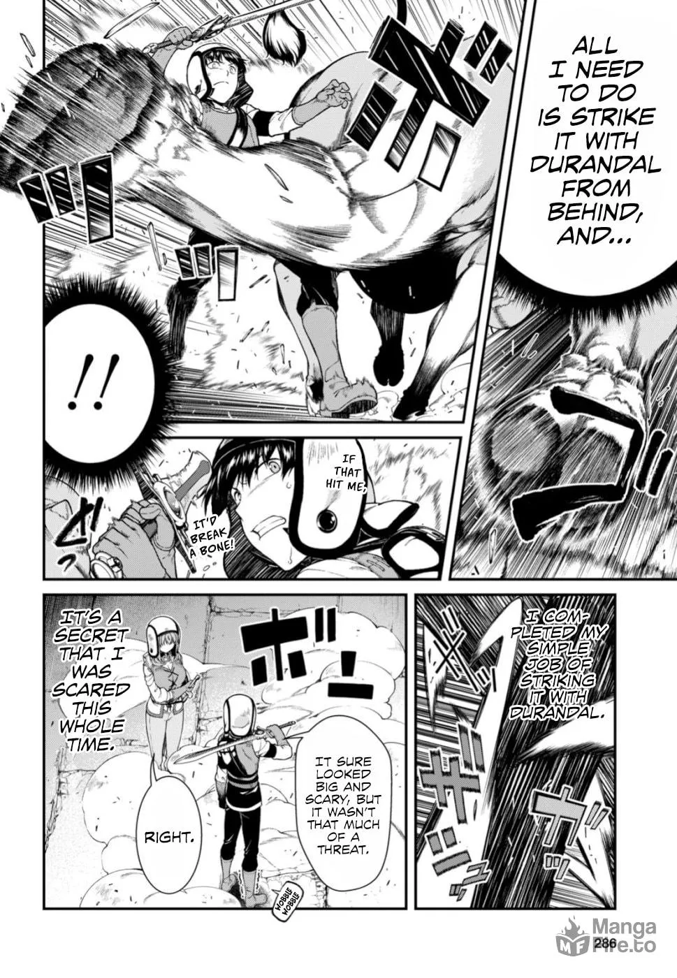 Isekai Meikyuu de Harem o Chapter 29 page 3 - 