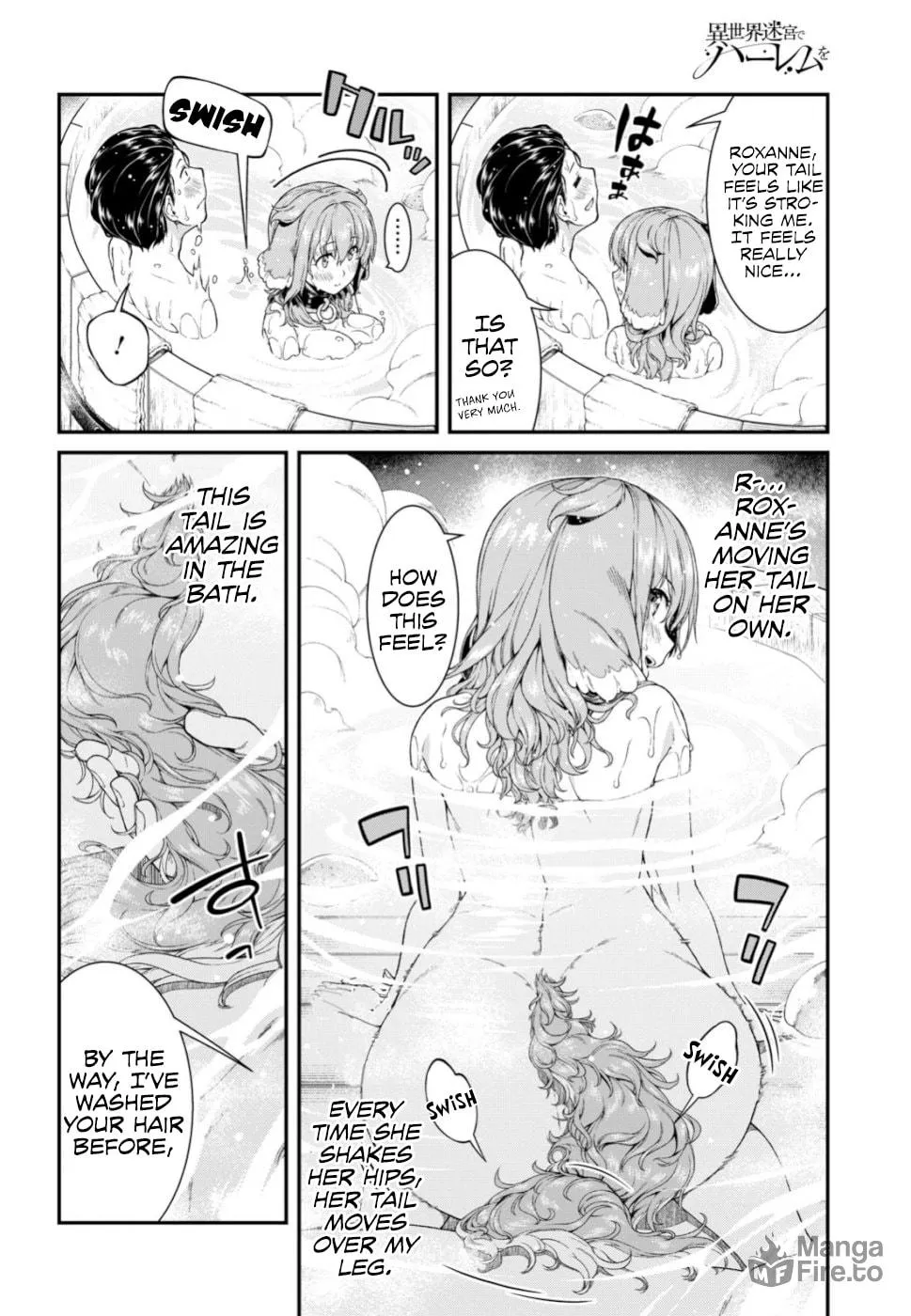 Isekai Meikyuu de Harem o Chapter 29 page 21 - 