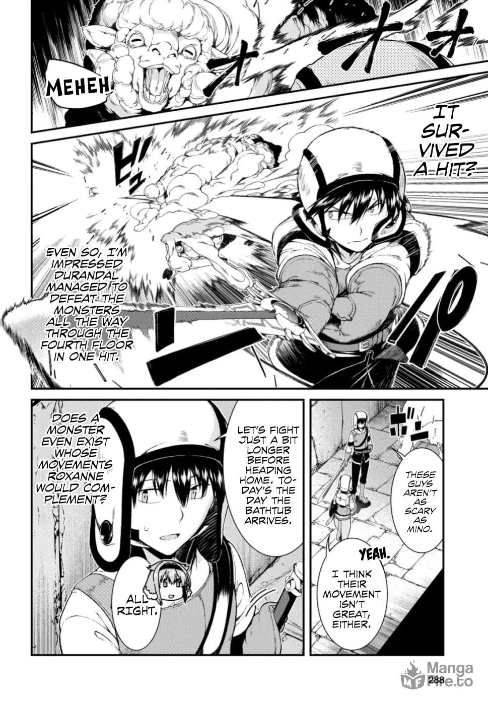 Isekai Meikyuu de Harem o Chapter 29 page 5 - 