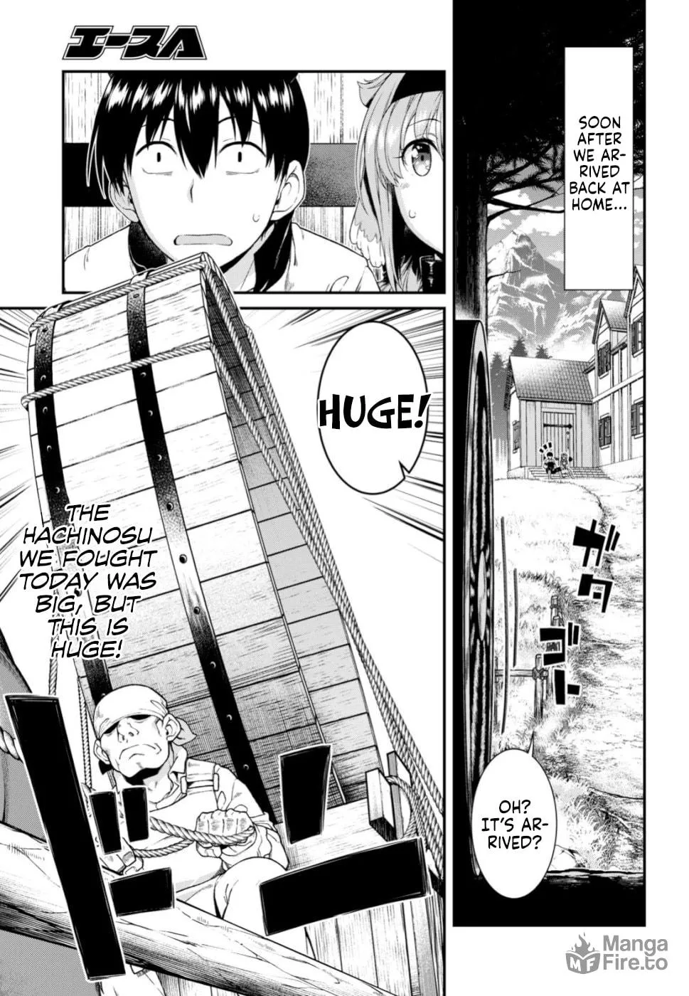 Isekai Meikyuu de Harem o Chapter 29 page 6 - 