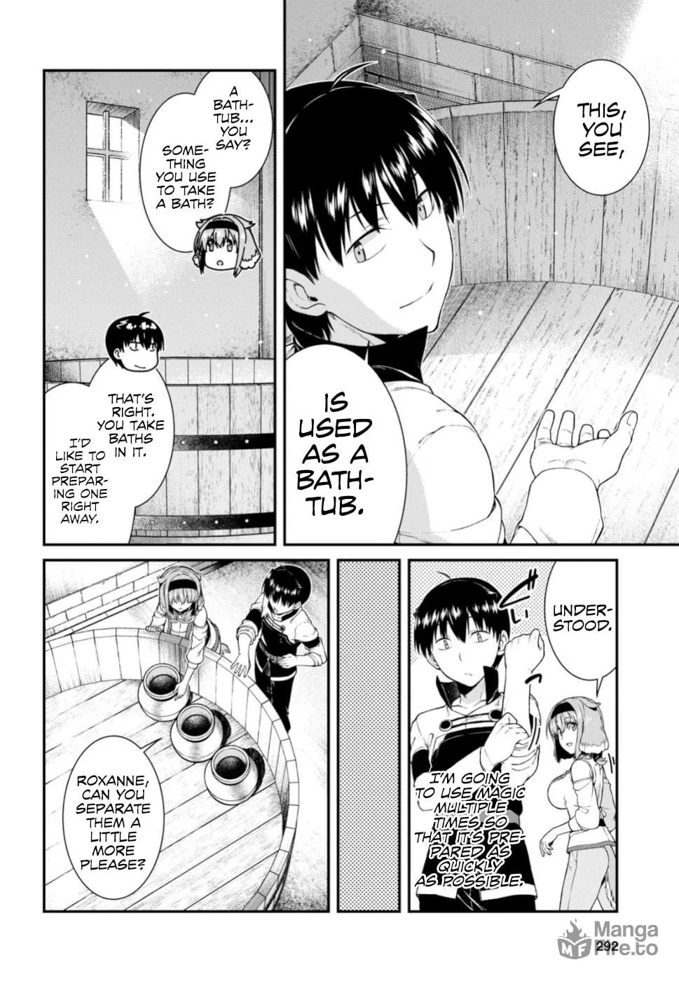 Isekai Meikyuu de Harem o Chapter 29 page 9 - 