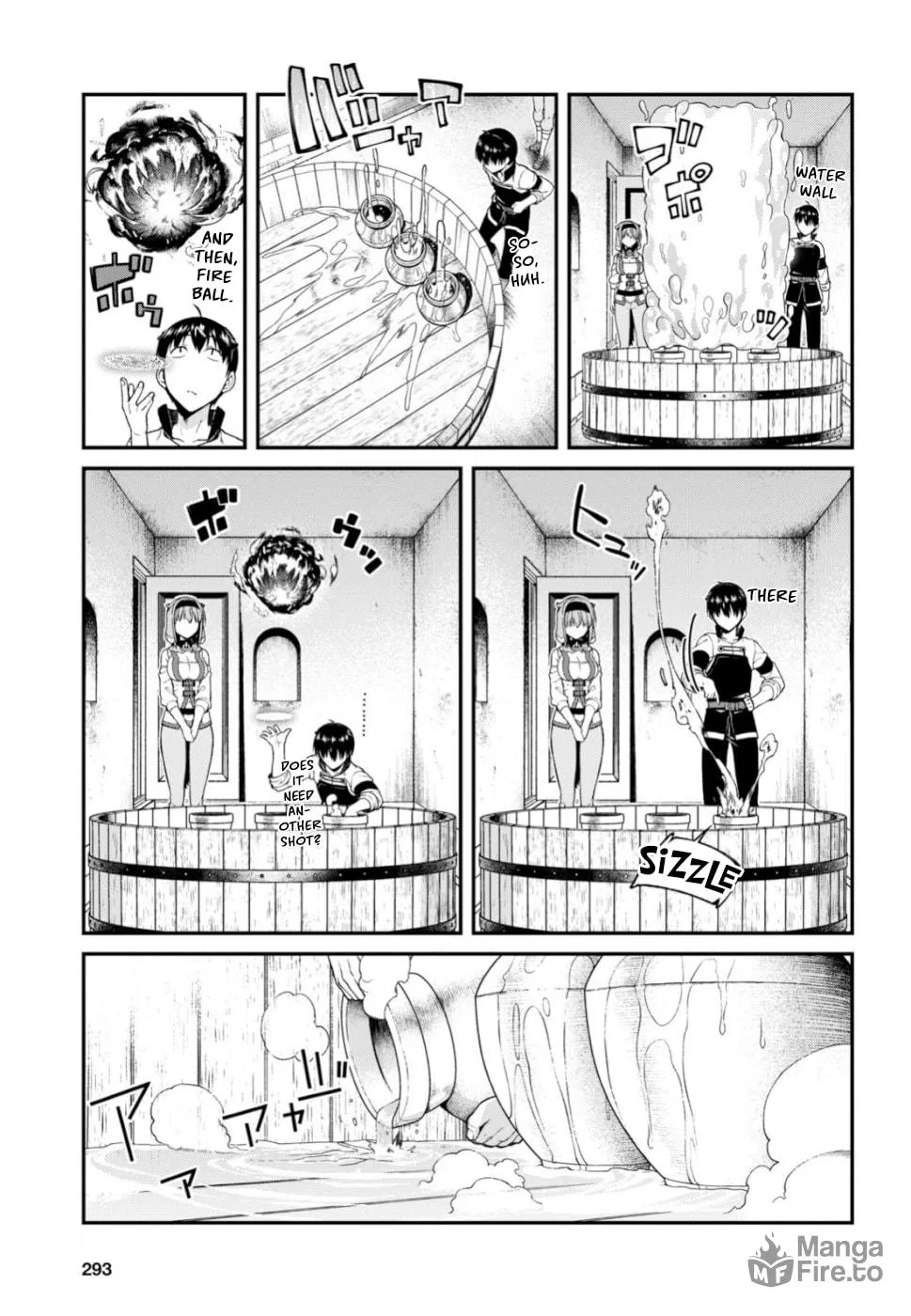 Isekai Meikyuu de Harem o Chapter 29 page 10 - 