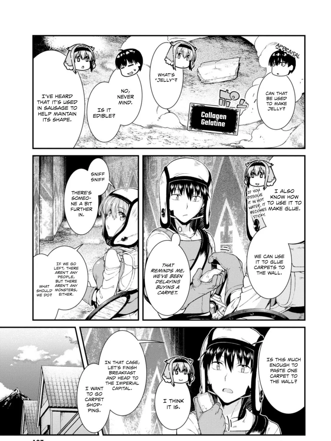 Isekai Meikyuu de Harem o Chapter 30 page 11 - 