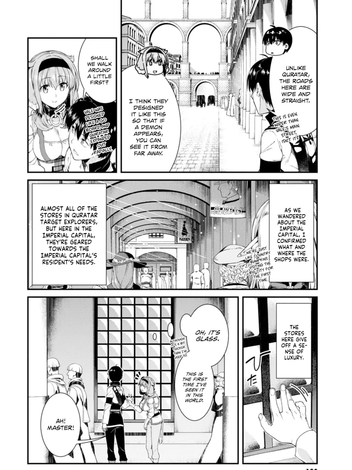Isekai Meikyuu de Harem o Chapter 30 page 15 - 