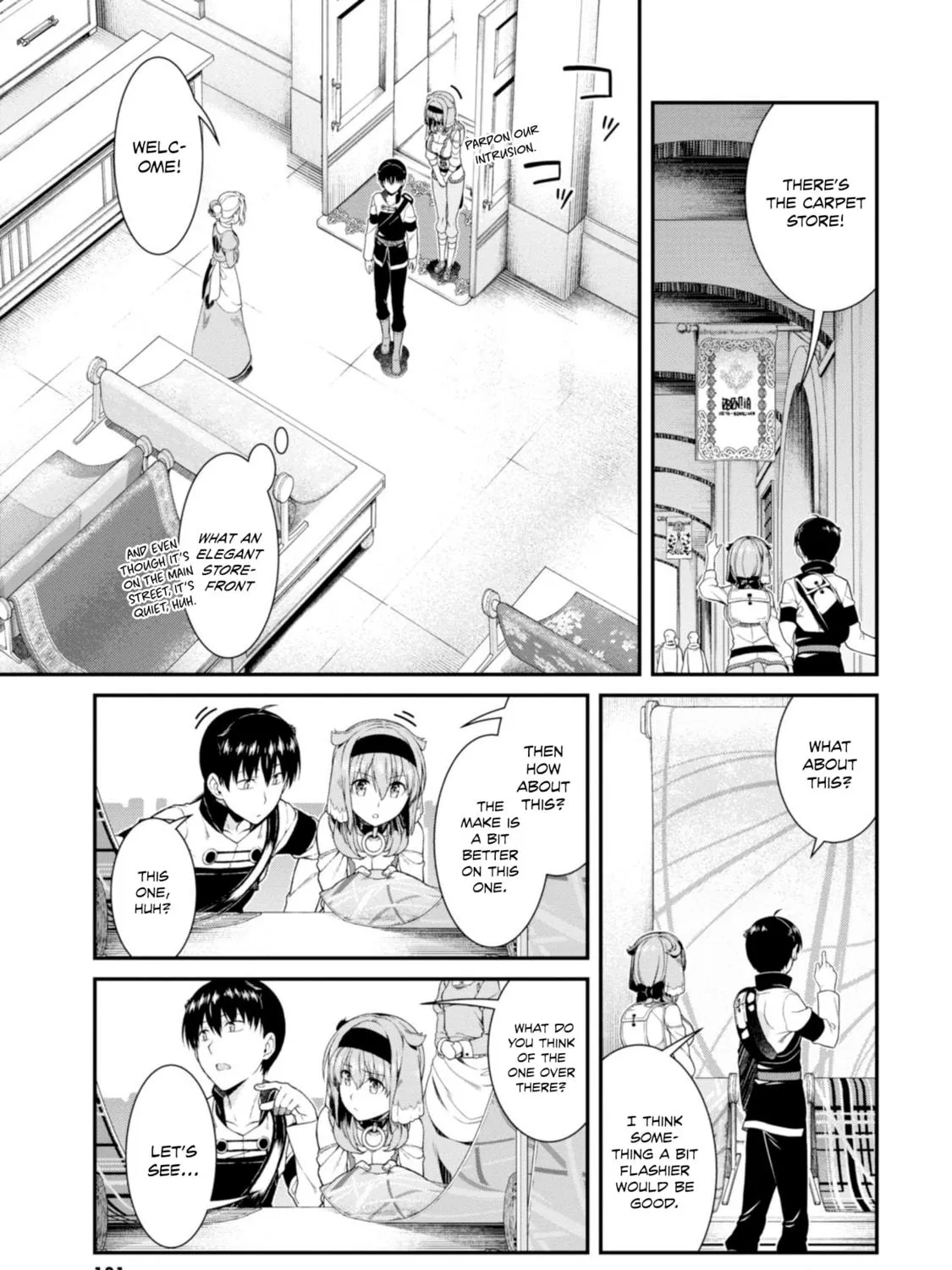 Isekai Meikyuu de Harem o Chapter 30 page 17 - 