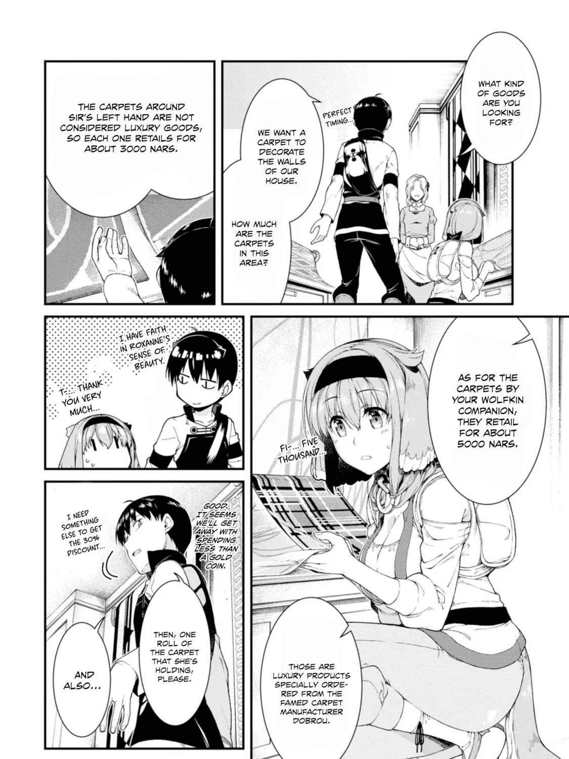 Isekai Meikyuu de Harem o Chapter 30 page 19 - 