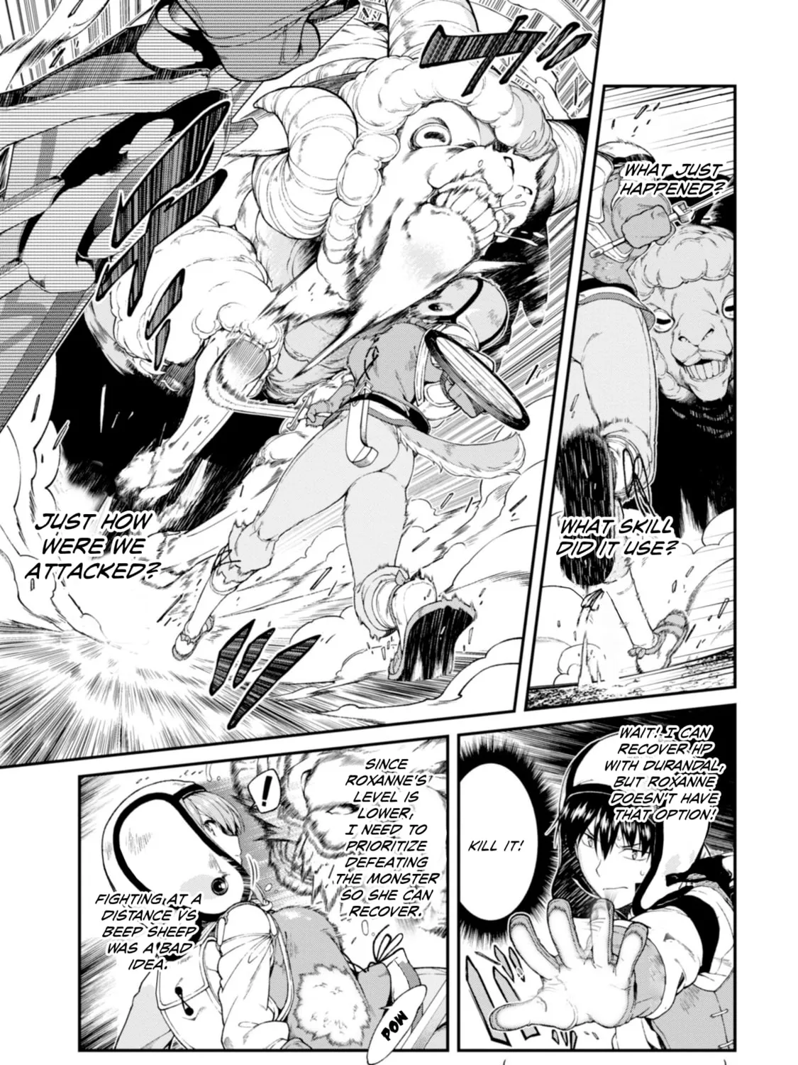 Isekai Meikyuu de Harem o Chapter 30 page 3 - 