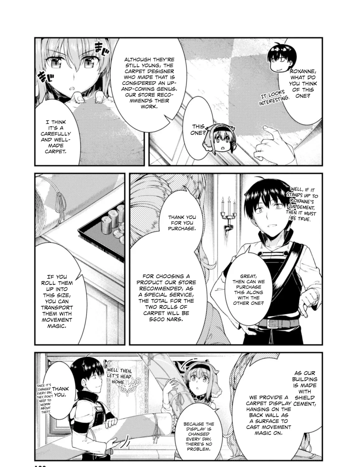 Isekai Meikyuu de Harem o Chapter 30 page 21 - 