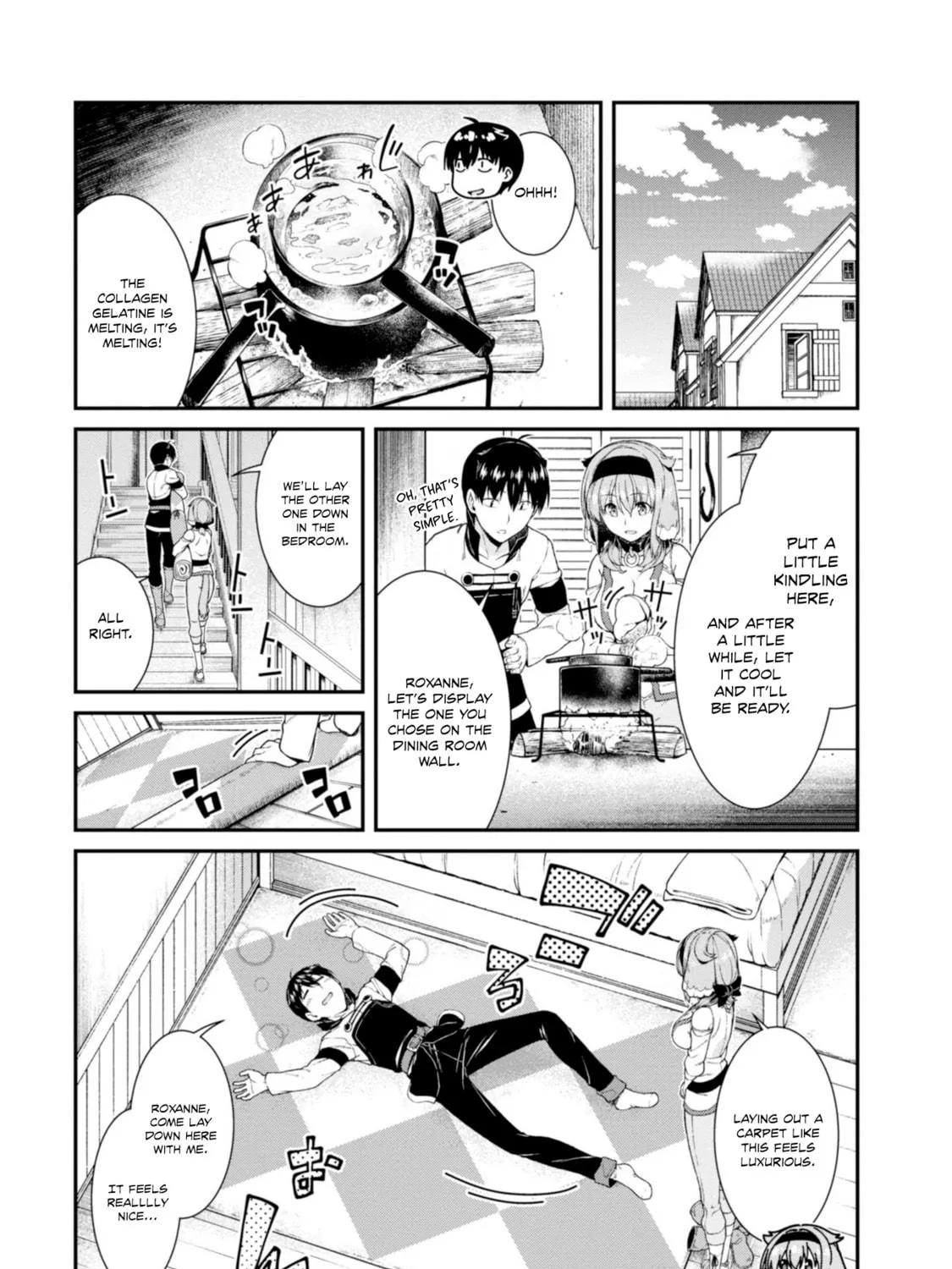 Isekai Meikyuu de Harem o Chapter 30 page 23 - 